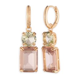 Lauren Ralph Lauren Cercei auriu / verde pastel / mauve