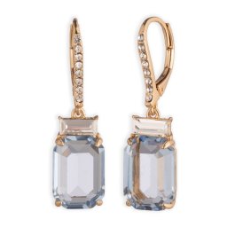 Lauren Ralph Lauren Cercei albastru deschis / auriu / transparent