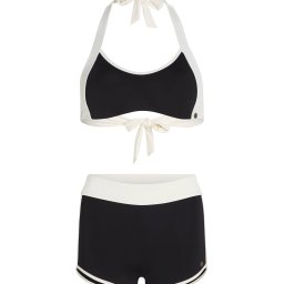 O'NEILL Costum de baie două piese negru / alb