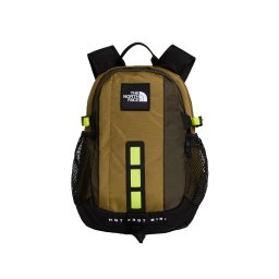 THE NORTH FACE Rucsac 'Hot Shot' maro închis / kaki / verde deschis / negru
