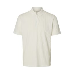 SELECTED Tricou 'SLHFave' alb