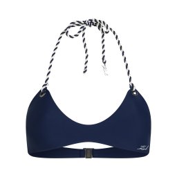 Karl Lagerfeld Sutien costum de baie albastru marin