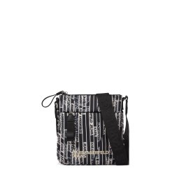 KARL LAGERFELD JEANS Geantă de umăr negru / alb murdar