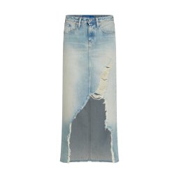 KARL LAGERFELD JEANS Fustă albastru / albastru deschis