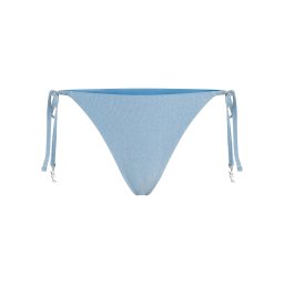 Karl Lagerfeld Slip costum de baie albastru pastel