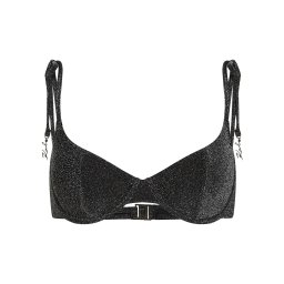 Karl Lagerfeld Sutien costum de baie negru