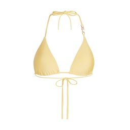 Karl Lagerfeld Sutien costum de baie galben deschis