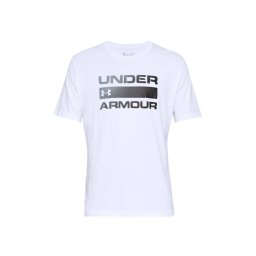 UNDER ARMOUR Tricou funcțional 'Team Issue' negru / alb