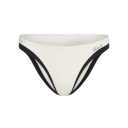 Karl Lagerfeld Slip costum de baie crem / negru