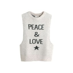 Rockett St George Pulover ecru / negru