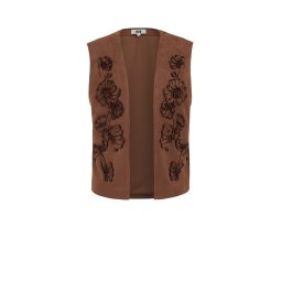 WE Fashion Vestă maro