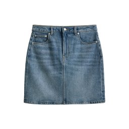 GANT Fustă albastru denim