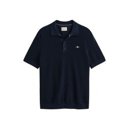 GANT Pulover albastru închis