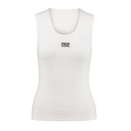 Key Largo Top 'Mega Cool' negru / alb