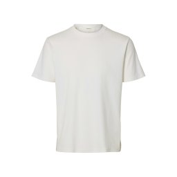 SELECTED Tricou 'SLHSpencer' alb