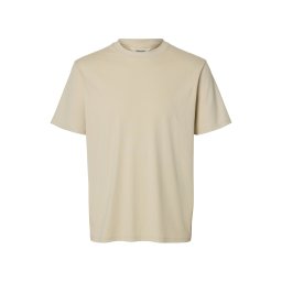 SELECTED Tricou 'SLHSpenser' bej