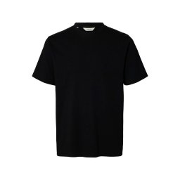 SELECTED Tricou 'SLHSpencer' negru