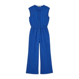 WE Fashion Salopetă albastru cobalt