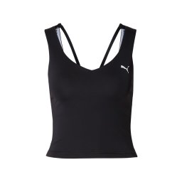 PUMA Sport top 'Strong' negru / alb