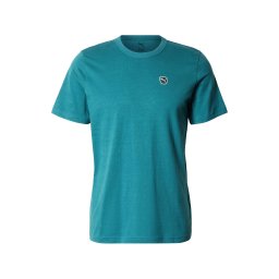 PUMA Tricou 'ESS' verde petrol