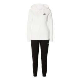 PUMA Îmbrăcaminte sport negru / alb
