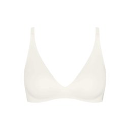 SLOGGI Sutien 'ZERO Feel 2.0 THE UP' alb murdar