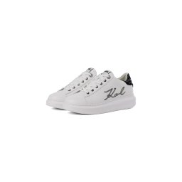Karl Lagerfeld Sneaker low ' KAPRI SIGNIA LOW TOP ' alb