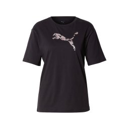 PUMA Tricou funcțional 'ESS' gri / negru