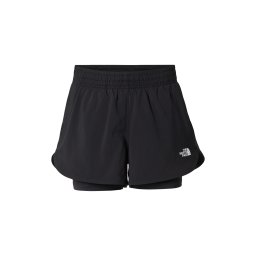 THE NORTH FACE Pantaloni sport 'Flex' negru / alb