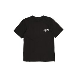 VANS Tricou 'DOUBLE STANDARD' negru / alb