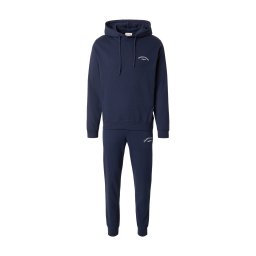 JACK & JONES Trening 'JJCOLLEGE' bleumarin