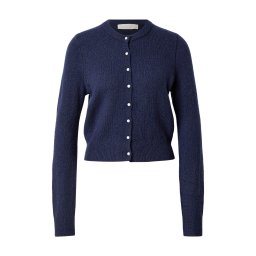 Abercrombie & Fitch Geacă tricotată bleumarin