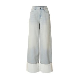 ADIDAS ORIGINALS Jeans bej / albastru pastel / alb murdar
