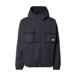 ADIDAS ORIGINALS Geacă de primăvară-toamnă 'BRITCORE' negru
