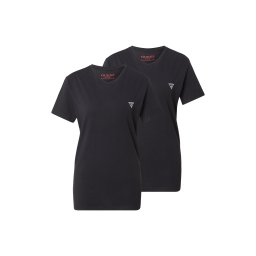 GUESS Tricou 'CALEB HERO' negru