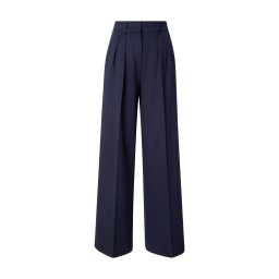 MM by Max Mara Pantaloni cu dungă 'GINNICO' bleumarin