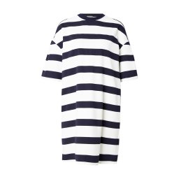 MM by Max Mara Rochie 'LMELA' albastru marin / alb