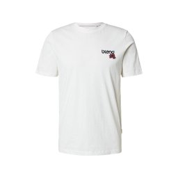 BLEND Tricou 'BHKENAN' roșu carmin / negru / alb