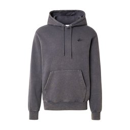 Nike Sportswear Bluză de molton 'CLUB' gri metalic