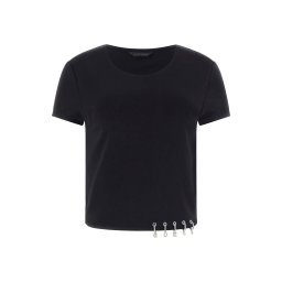 GUESS Tricou 'ELISABETTE' negru