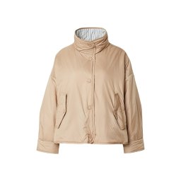 Weekend Max Mara Geacă de primăvară-toamnă 'MALTO' bleumarin / maro / alb