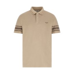 GUESS Tricou maro / gri taupe