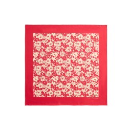 Lauren Ralph Lauren Batistă 'FLOWERS' ecru / roșu / alb