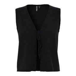 PIECES Vestă 'PCBREE' negru