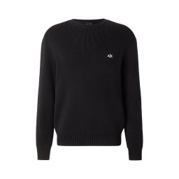 ARMANI EXCHANGE Pulover negru