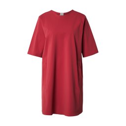 MM by Max Mara Rochie 'PIGNA' roşu închis