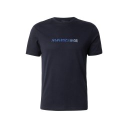 ARMANI EXCHANGE Tricou albastru / bleumarin