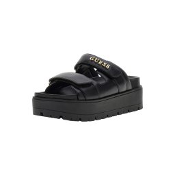 GUESS Sandale 'Faxon' negru