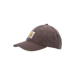 Carhartt WIP Șapcă gri taupe / portocaliu închis / alb