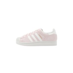 ADIDAS ORIGINALS Sneaker low 'SUPERSTAR II' roz / alb
